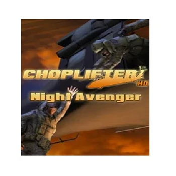 InXile Entertainment Choplifter HD Night Avenger Chopper  PC Game